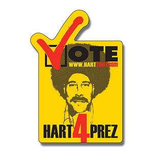 Promotional Magnets: Vote 4 Magnets